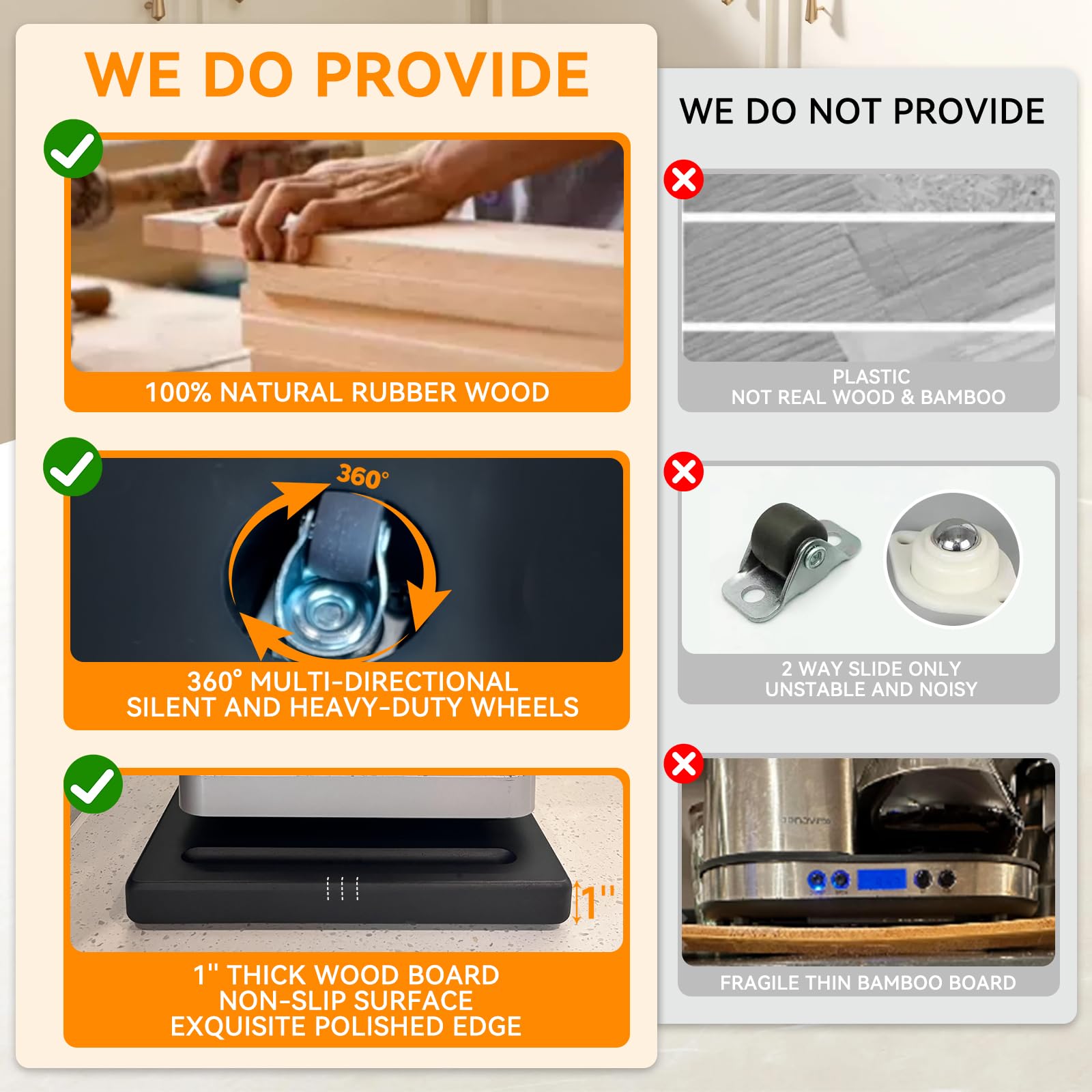 Lyonbi easy-clean surface for hygienic countertops