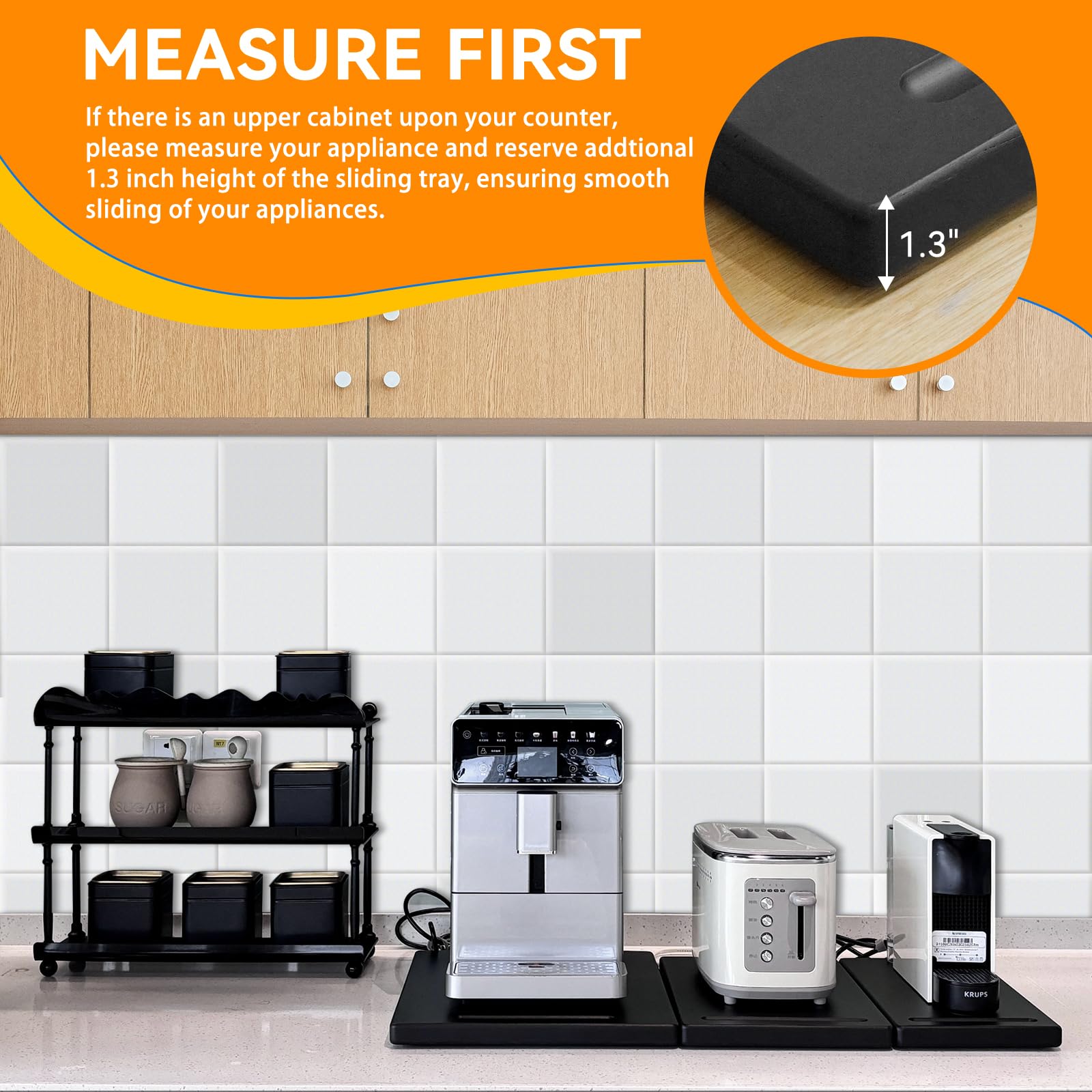 Lyonbi five-size options suitable for various appliances