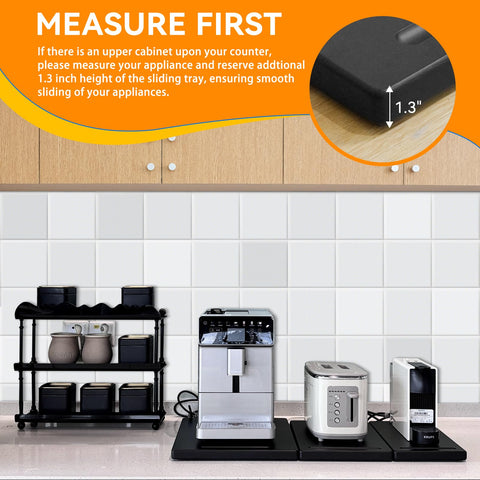 Lyonbi five-size options suitable for various appliances