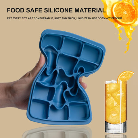 LYQOQYL 3-pack stackable-trays save freezer space and simplify organization.
