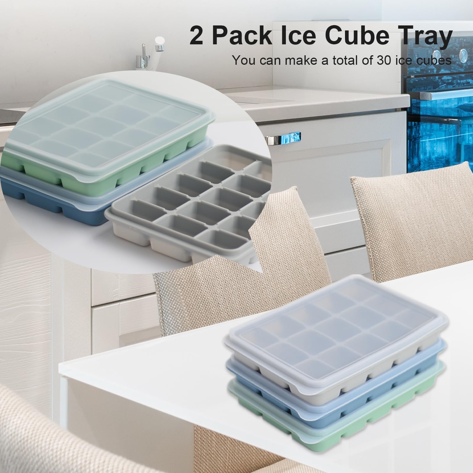 LYQOQYL dishwasher-safe design ensures easy cleaning after parties.