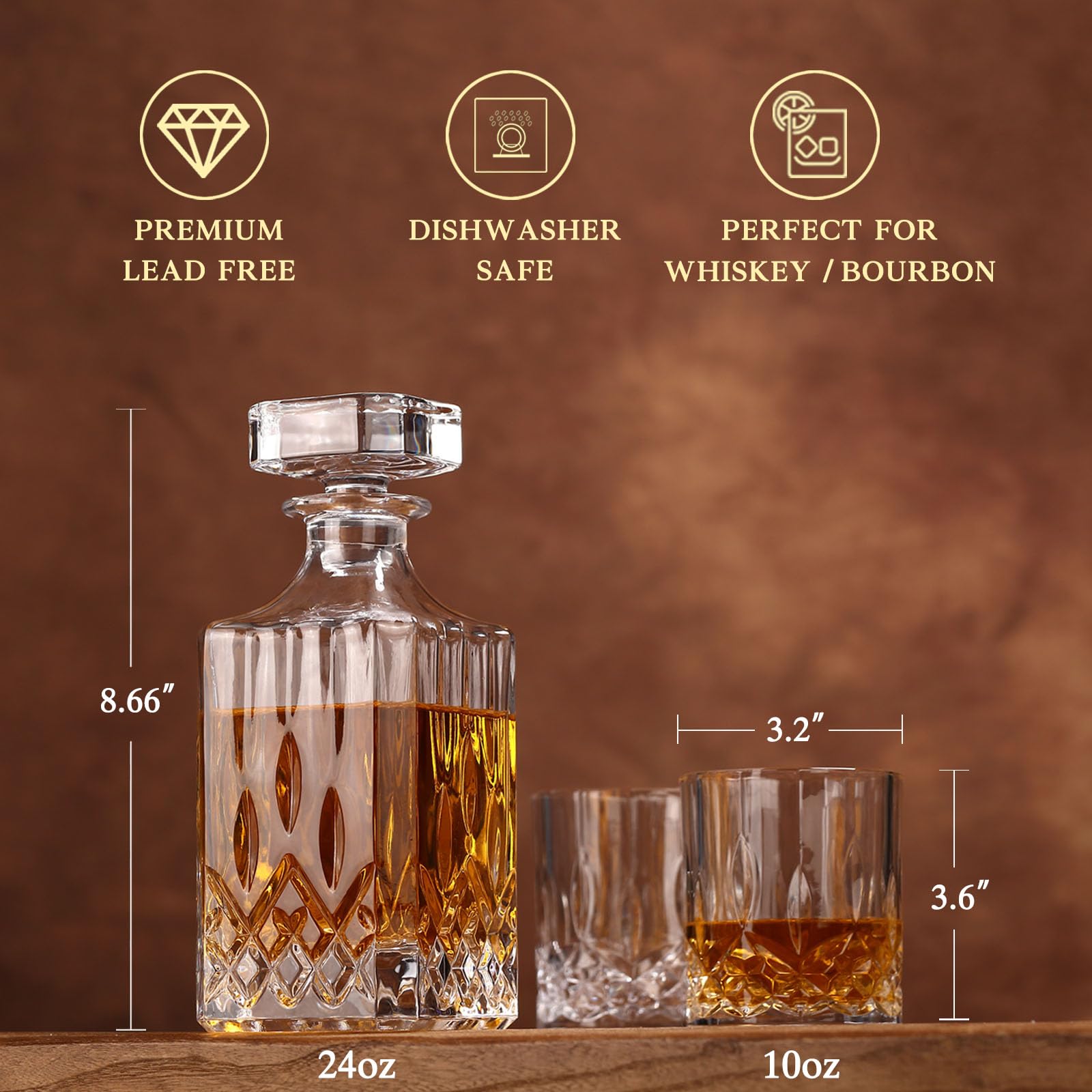 LYRION ice ball molds creating slow-melting rounds to reduce dilution.