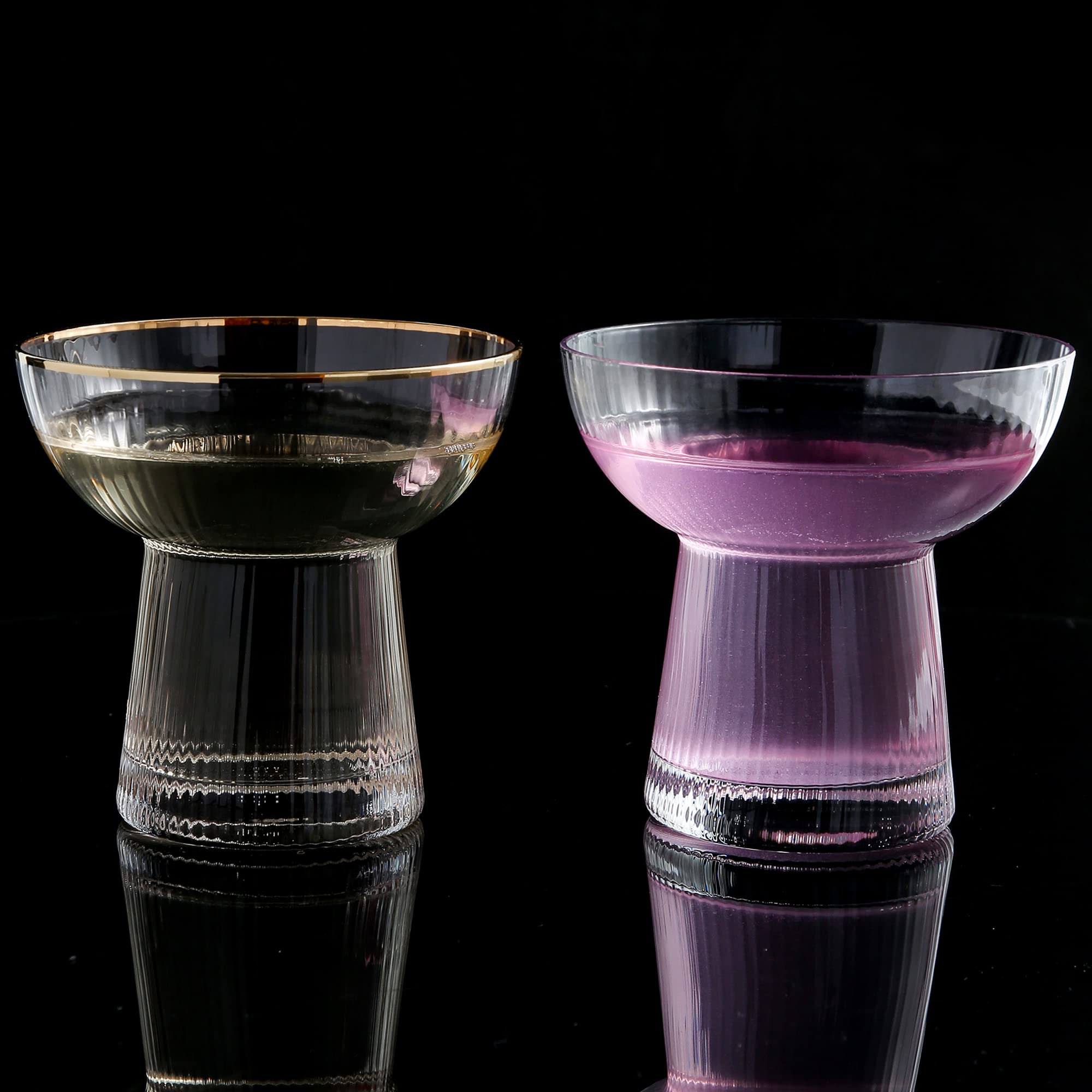 Lysenn gift-ready margarita glasses in safe packaging perfect for celebrations.