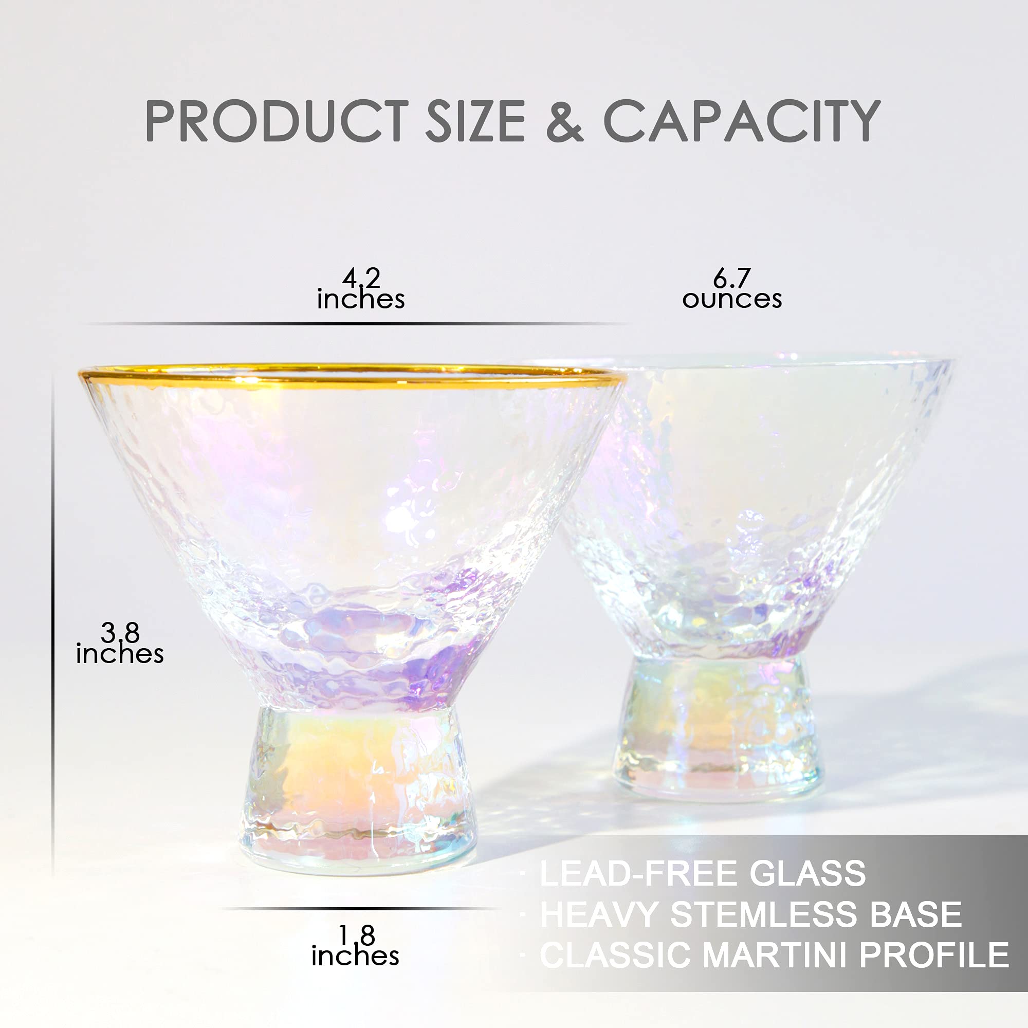 Lysenn premium glass withstands repeated service in home bars.