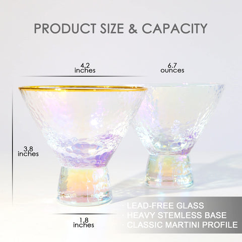 Lysenn premium glass withstands repeated service in home bars.