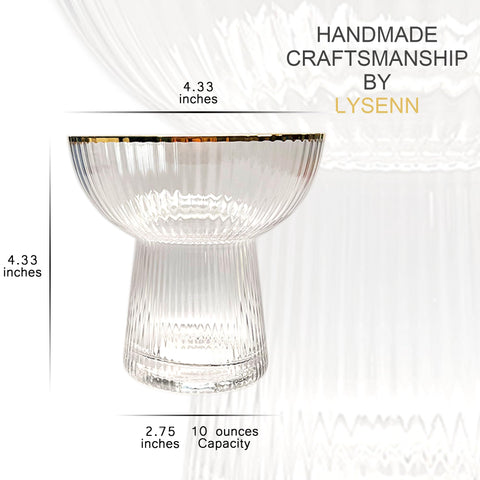 Lysenn premium glassware for home entertaining, stylish yet sturdy for everyday use.