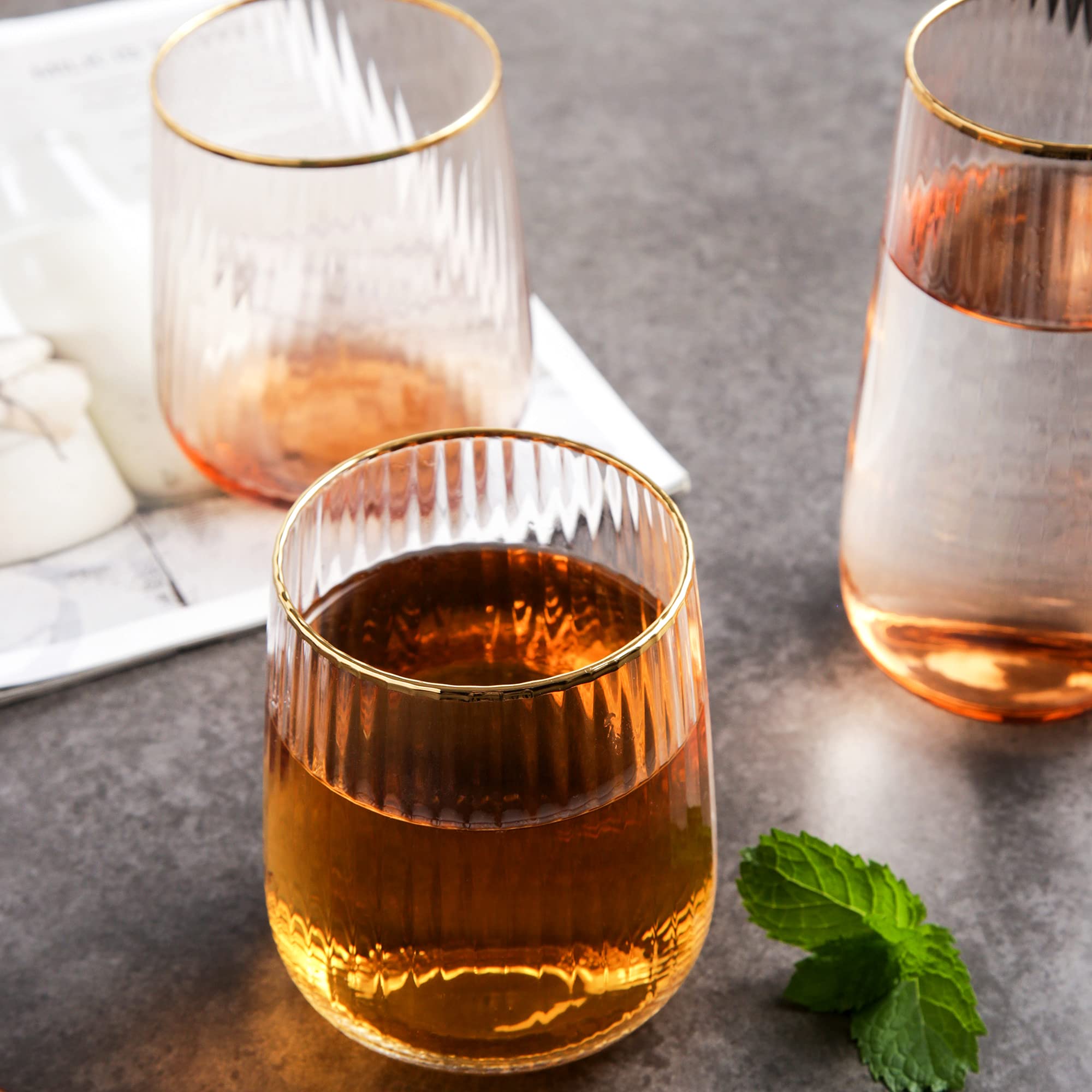 Versatile use for white or red wine and festive toasts.