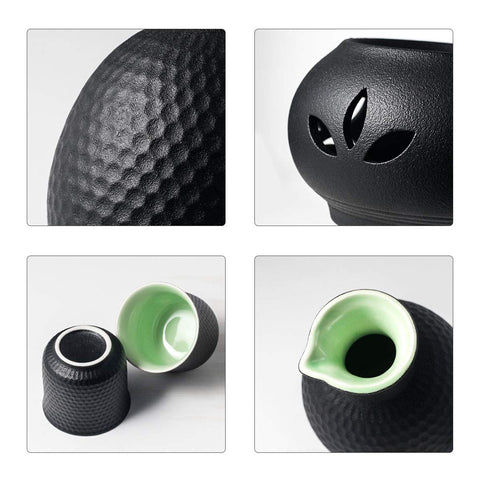 Lyty anti-skid surface helps stabilize the warmer during use