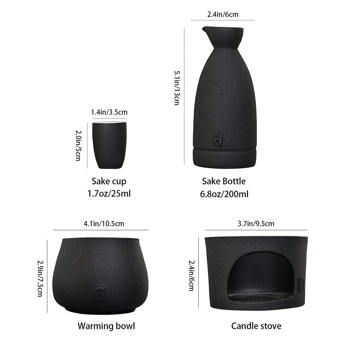 Lyty candle stove heats gently to support warming sessions