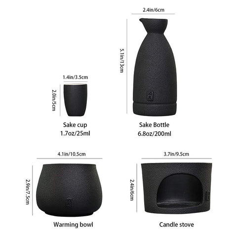 Lyty candle stove heats gently to support warming sessions