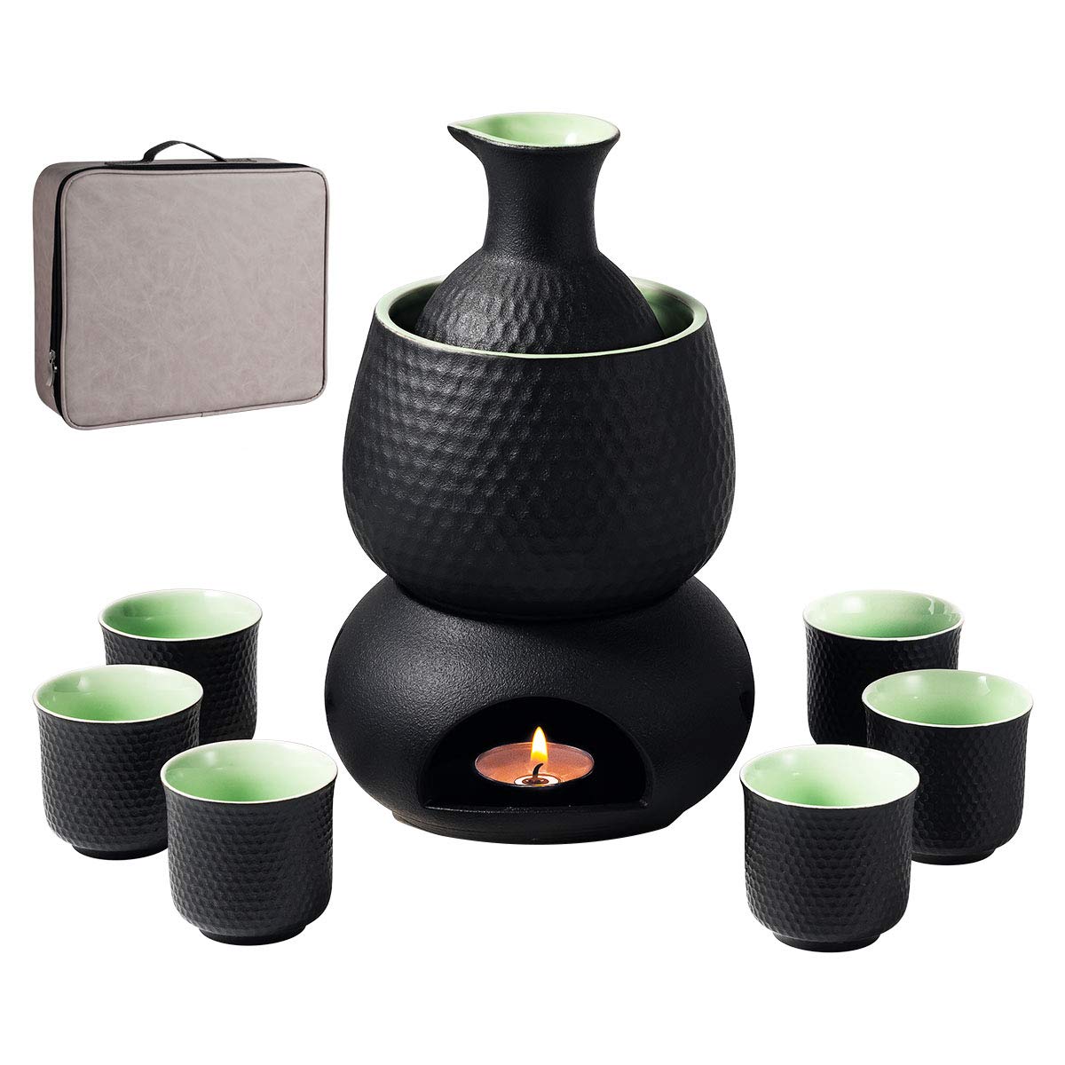 Lyty ceramic sake bottle 200ml ready for tasting sessions