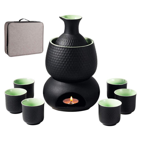 Lyty ceramic sake bottle 200ml ready for tasting sessions