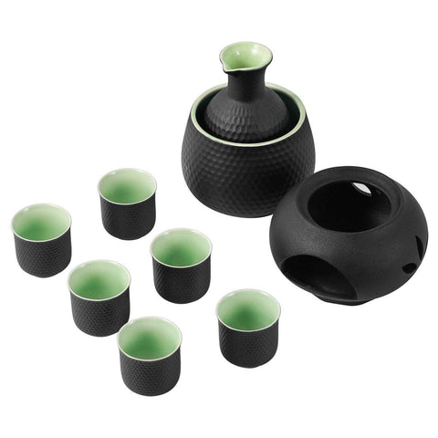 Lyty dishwasher‑safe sake set for easy cleanup