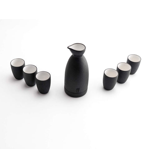 Lyty sake set suitable for all seasons with warm or cool serving