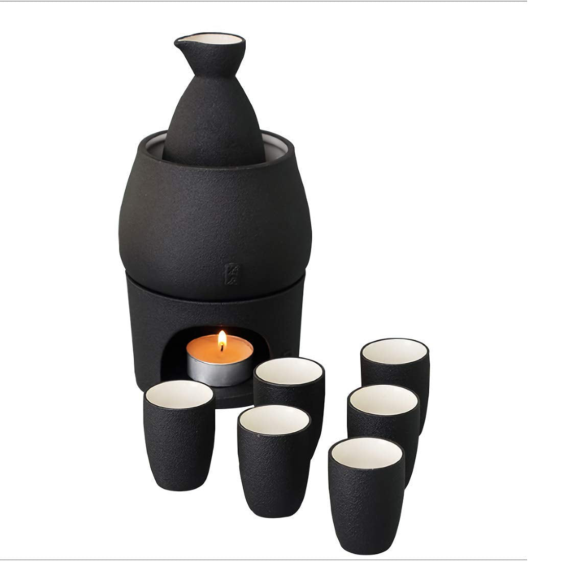 Lyty warming bowl inside the set for safe hot-water use