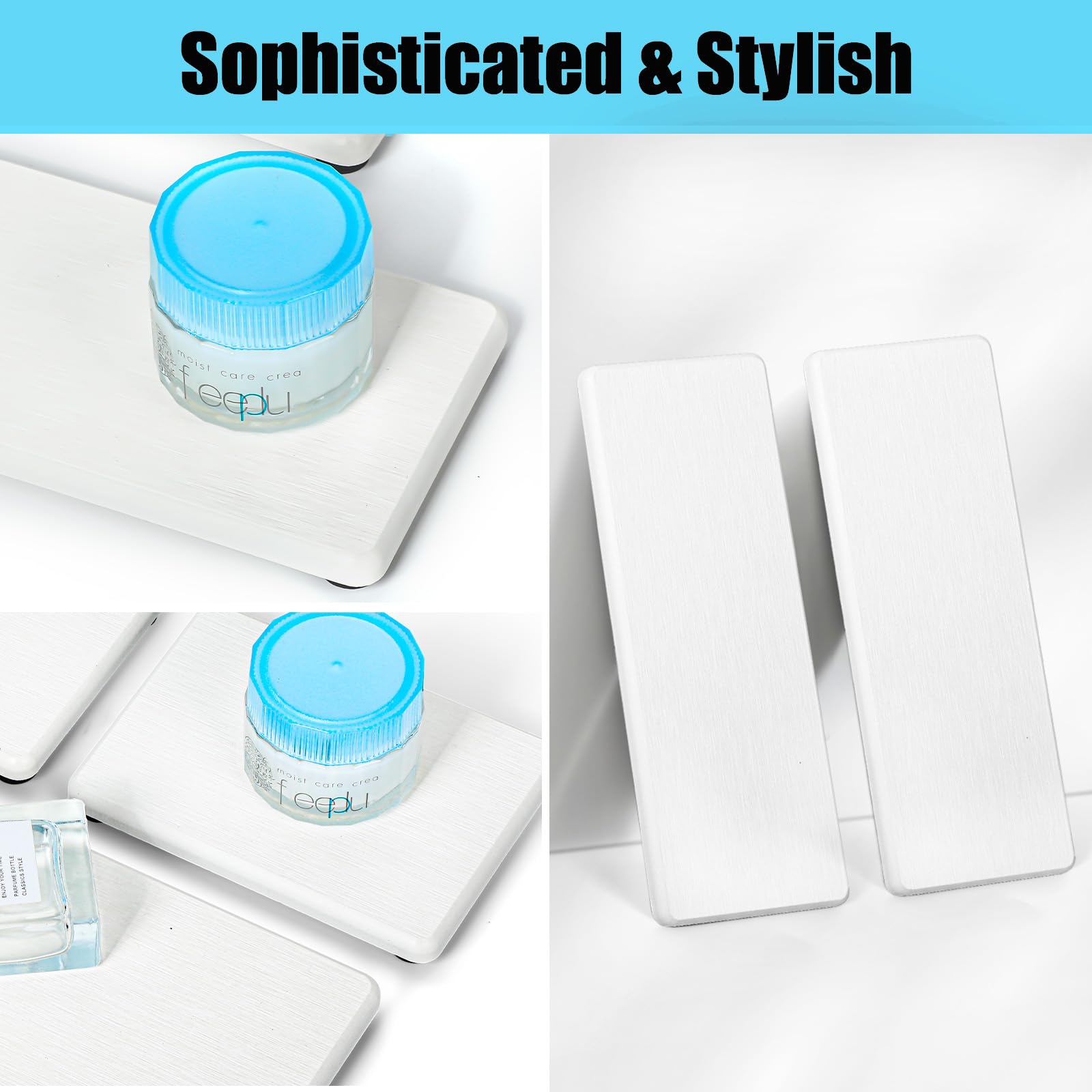Lyxel stone drying tray ventilated design promotes faster evaporation and airflow.