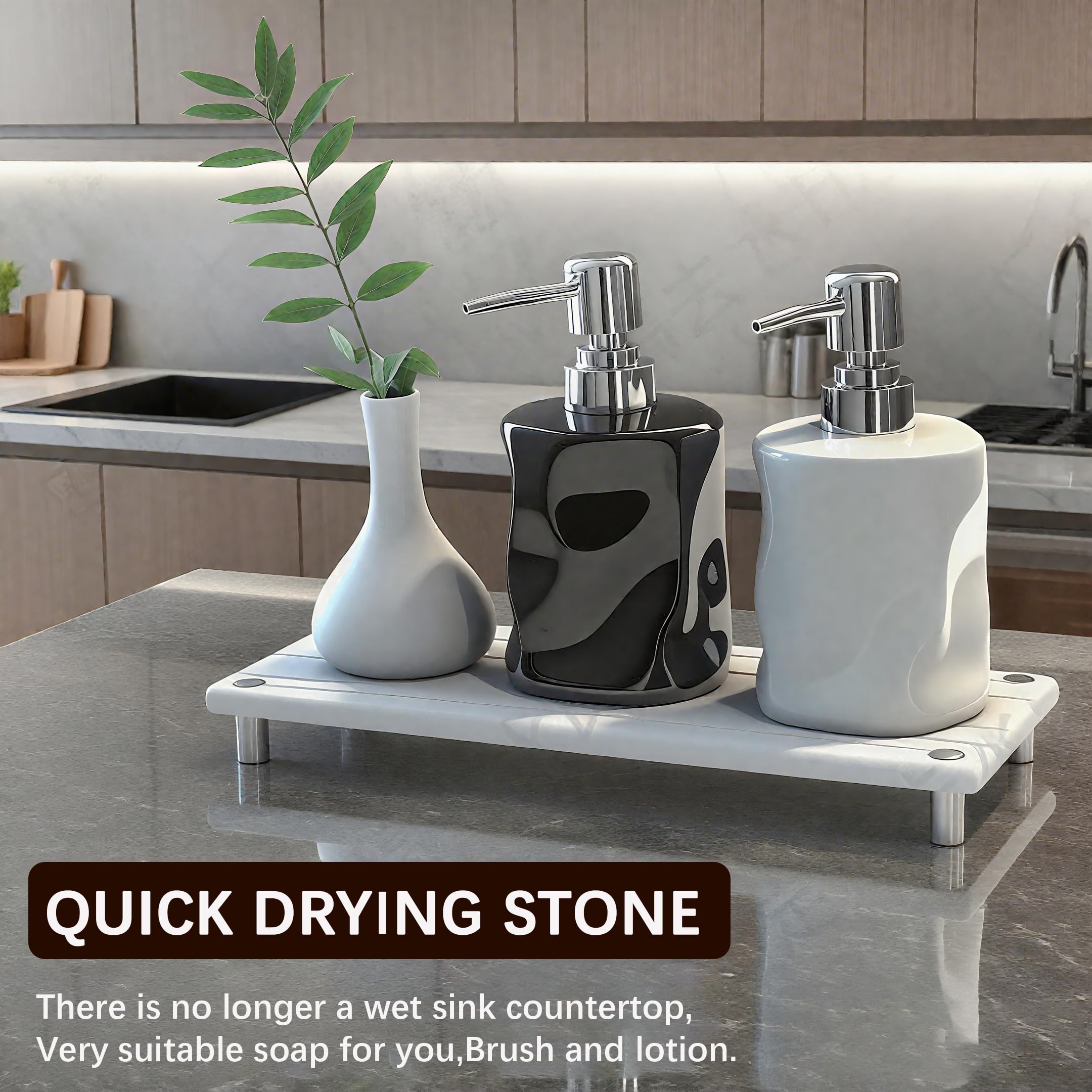 Lyxel maintenance sandpaper included helps restore water absorption.