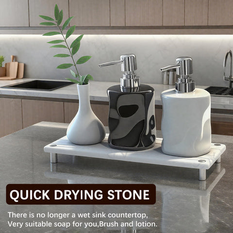 Lyxel maintenance sandpaper included helps restore water absorption.