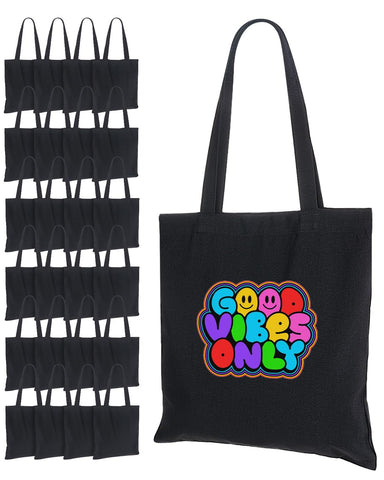 Lzerking 10oz canvas tote blank, sturdy for daily groceries and books.