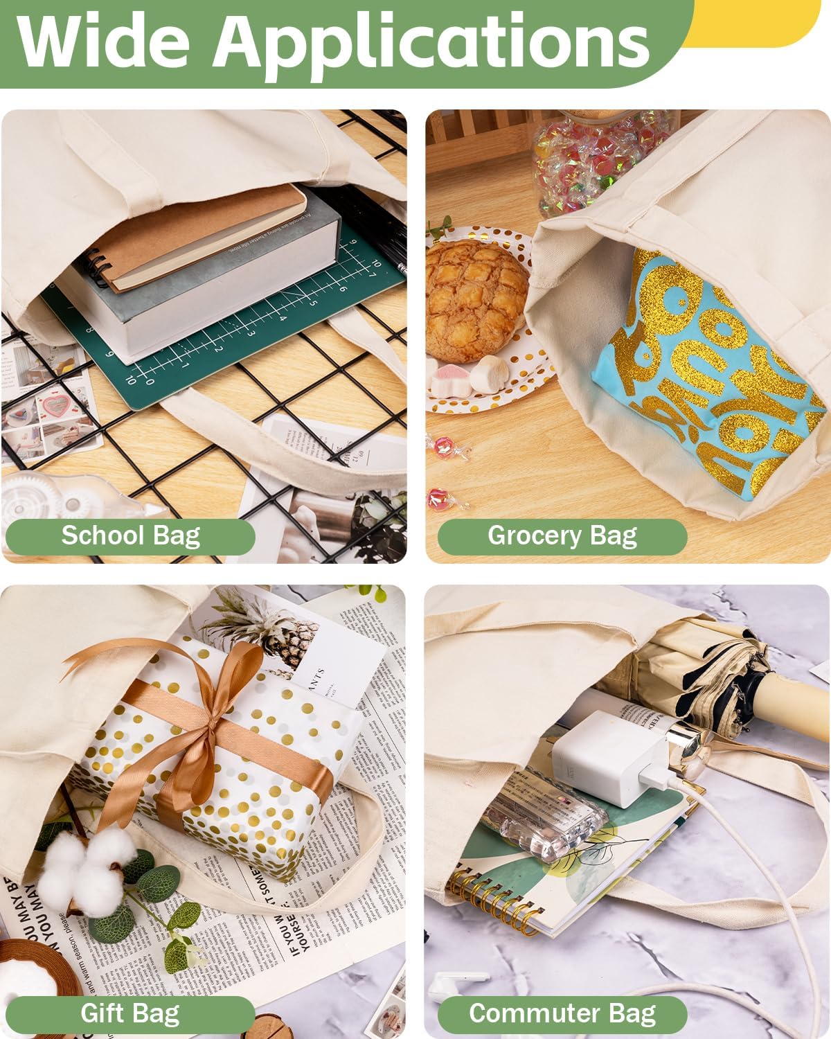 Eco-friendly, reusable design supports long-term use and reduced waste.