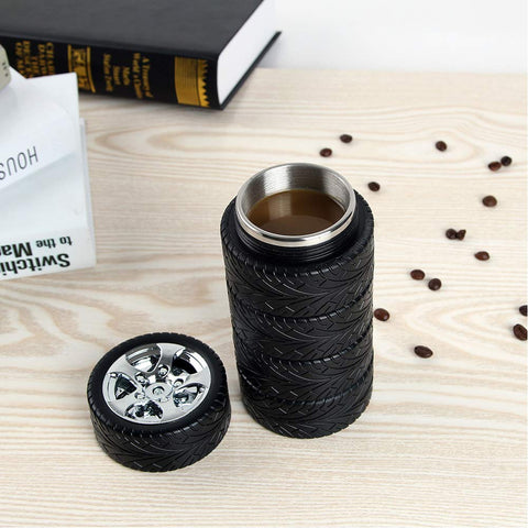 LZHLQ Car lover gift mug designed for personalization and daily use