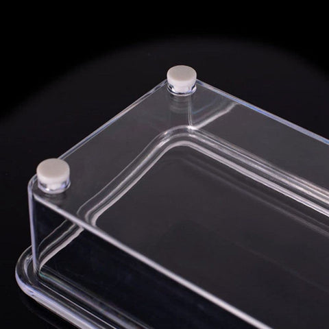 LZYLL Durable PS acrylic spice containers preserve freshness and resist dust.