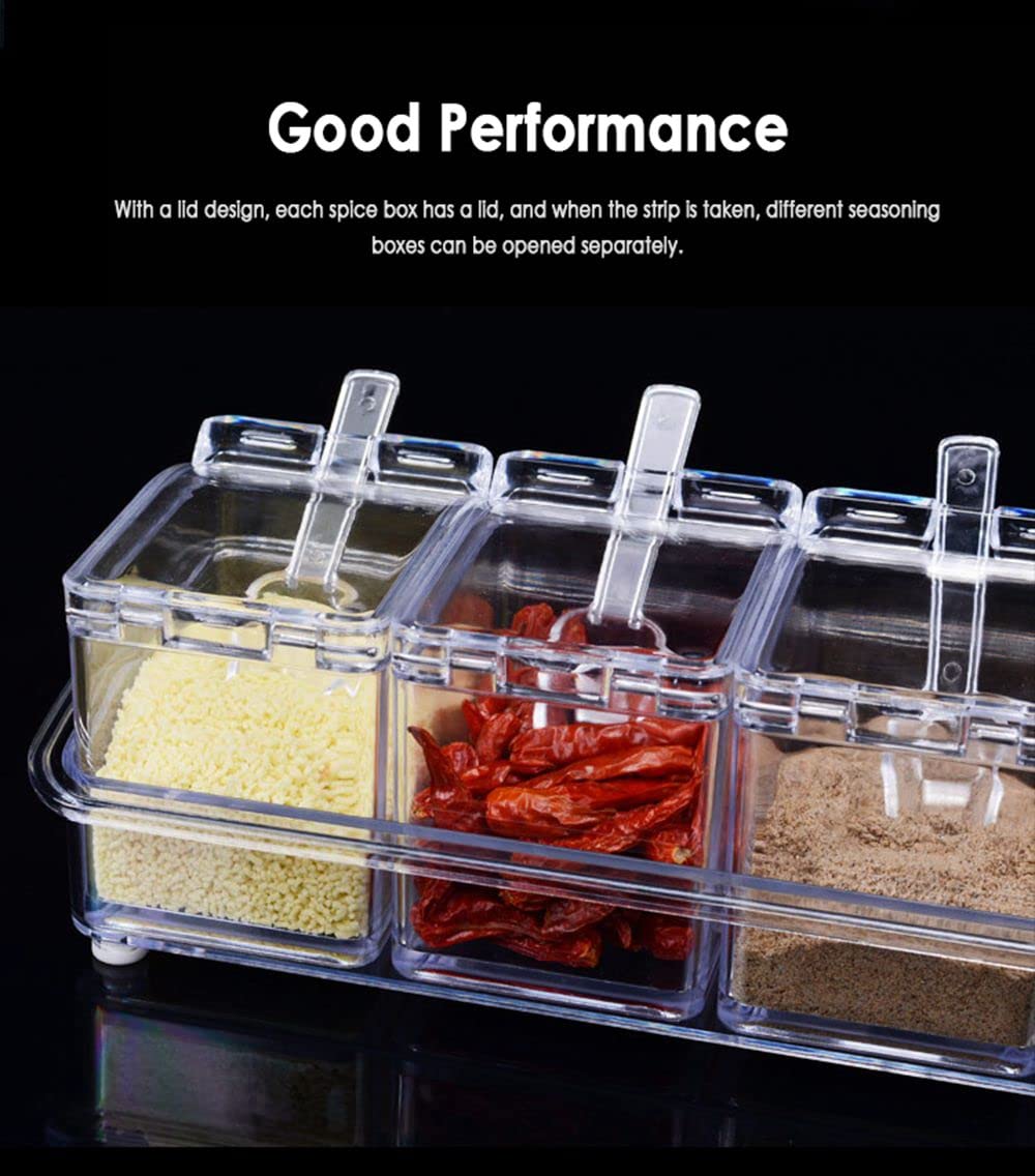 LZYLL Removable trays simplify cleaning and organized storage.