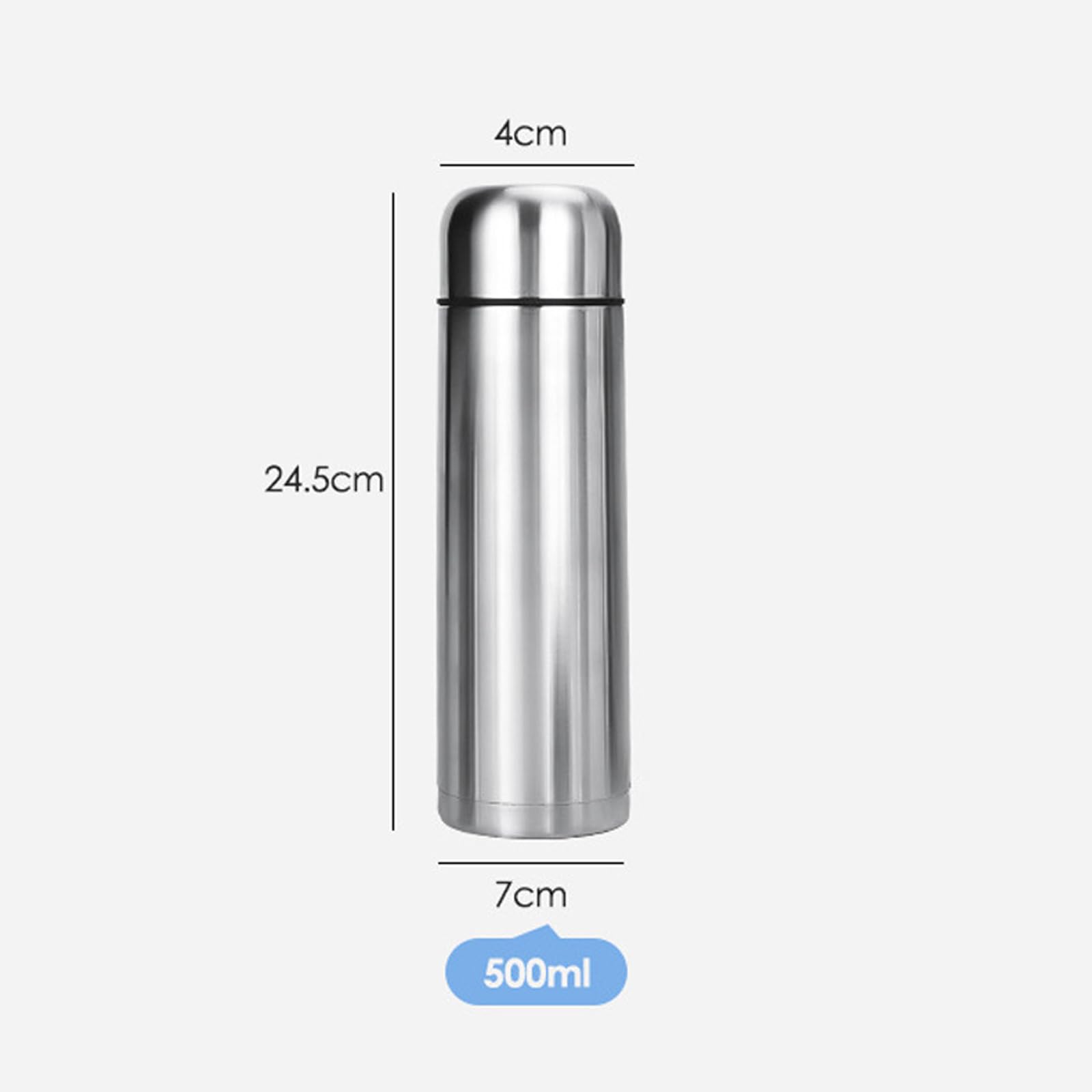 Lzznom bottle with built-in cup lid for convenient sipping on the go.