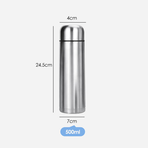 Lzznom bottle with built-in cup lid for convenient sipping on the go.