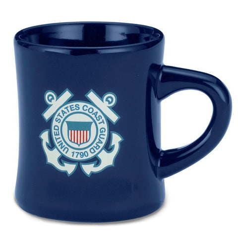 M. Cornell Coast Guard mug with durable stoneware for daily coffee