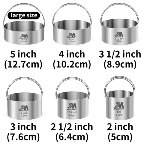 M JINGMEI side diameter engravings enable quick size selection.