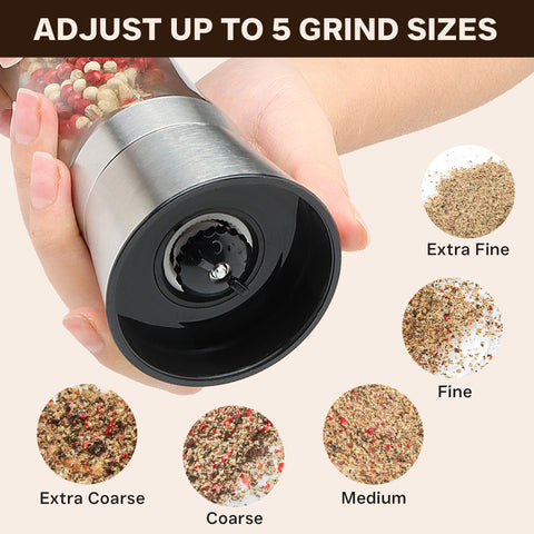 M JINGMEI ceramic grinding core ensures consistent, smooth grinding.
