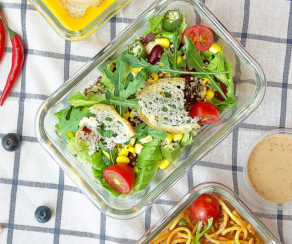M MCIRCO fridge-to-table ready containers for everyday meals.
