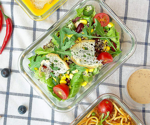 M MCIRCO fridge-to-table ready containers for everyday meals.