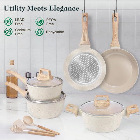 M MELENTA 2 qt saucepan with lid ideal for soups and sides