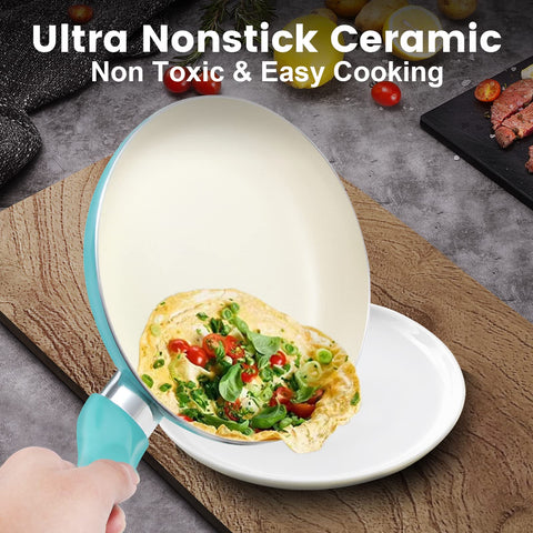 M MELENTA natural bamboo utensils set for safe cooking