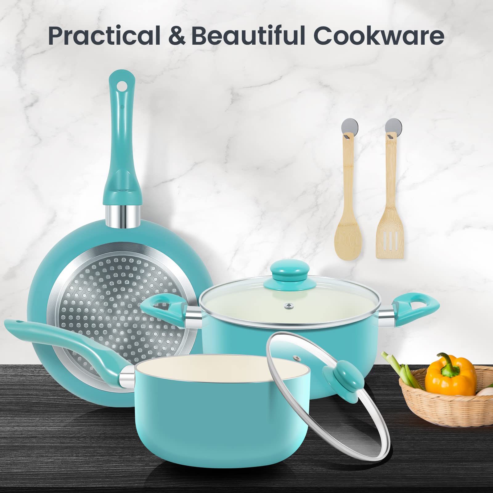 M MELENTA induction-ready base for universal stovetop compatibility