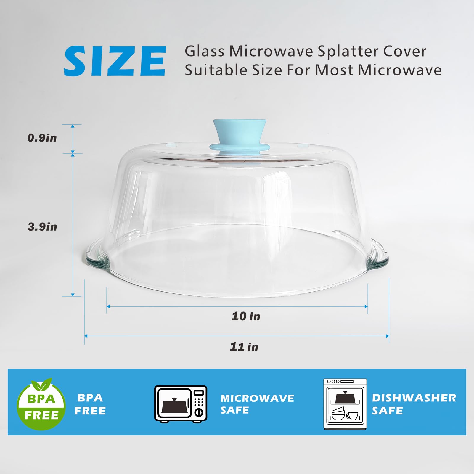 M MNSZRYBO 8 silicone knob and ceramic screws provide safe grip