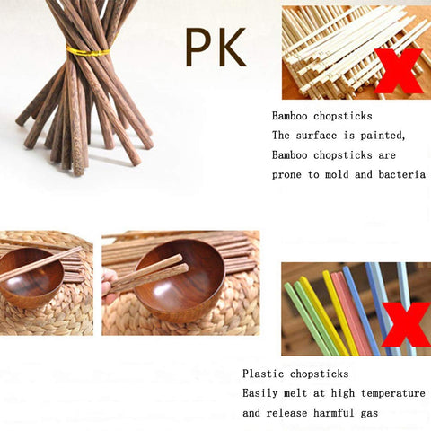 M.G chopsticks suitable for hot pot and Asian cuisines
