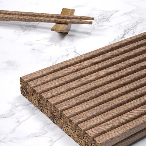 M.G wooden chopsticks with smooth finish for comfortable handling