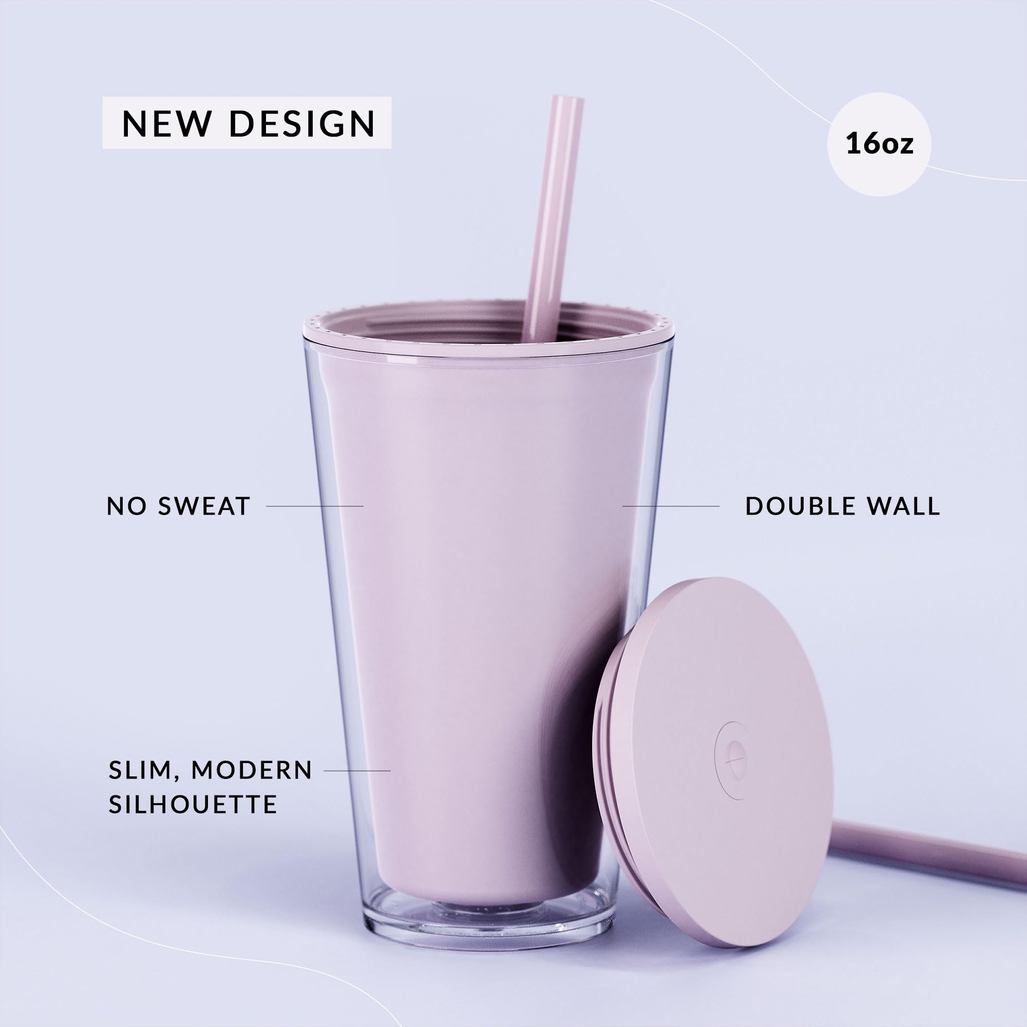 Maars Classic tumbler shows screw-on lid and gasket for leak resistance during travel