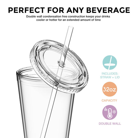 Maars tumbler shows top-rack dishwasher safety for easy cleaning.