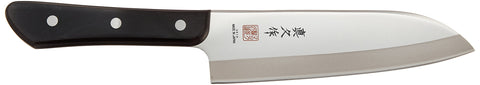 Mac Knife Superior Santoku 6-1/2 inch with Pakka wood handle for balanced control