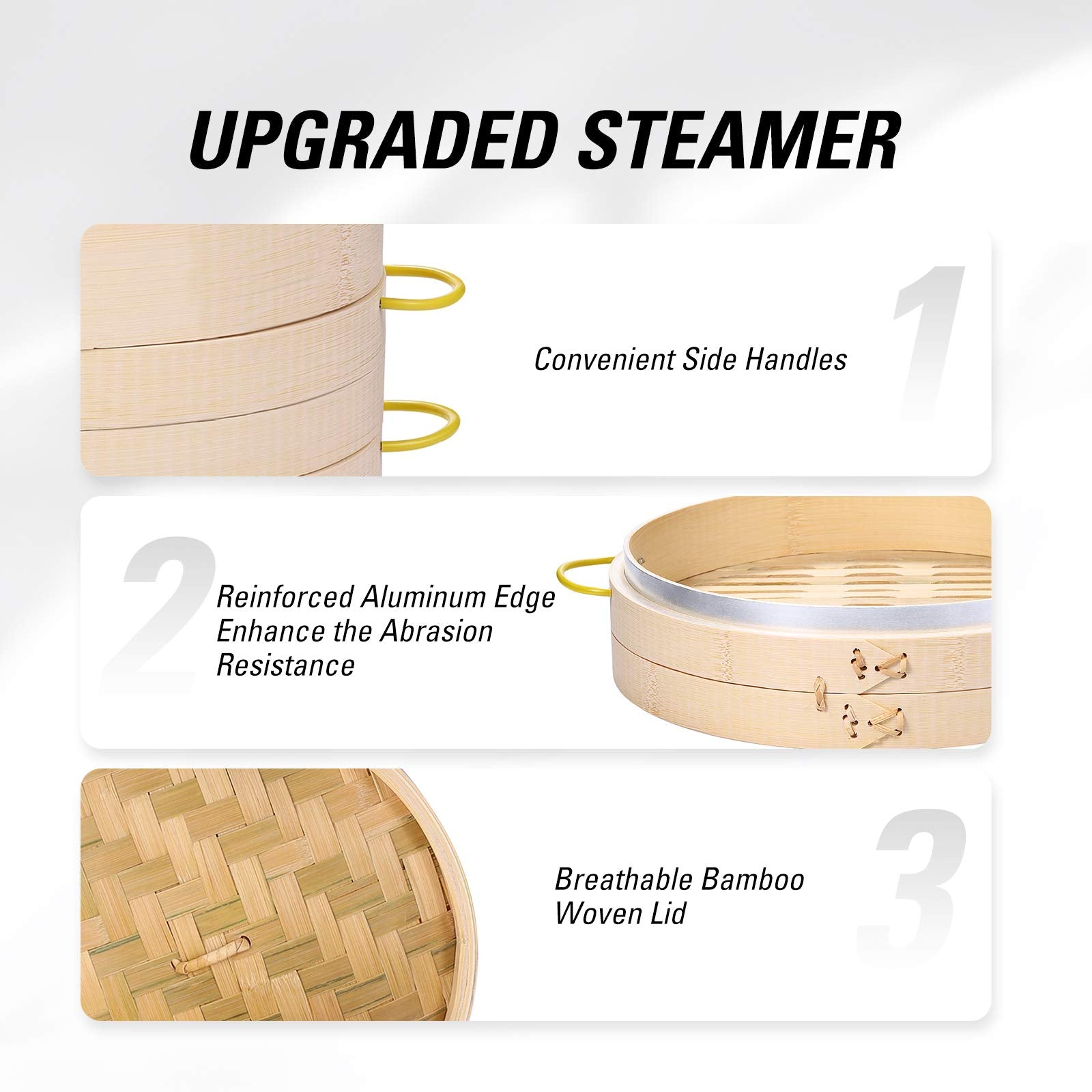 MacaRio ceramic sauce dishes and chopsticks enhance serving versatility