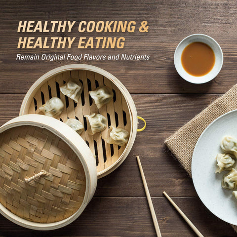 MacaRio steamer set is ideal for dim sum, buns, seafood