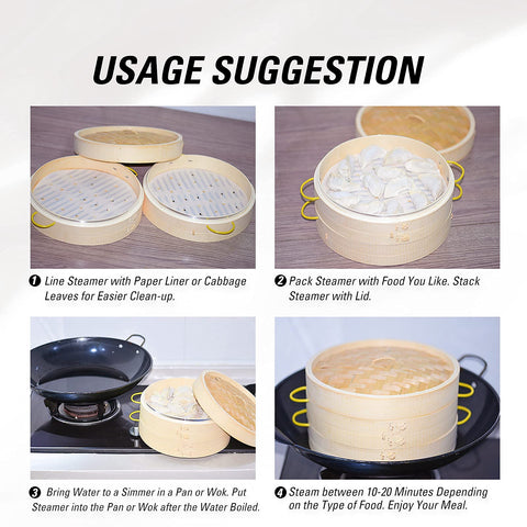 MacaRio two-tier steamer preserves aroma and texture during cooking