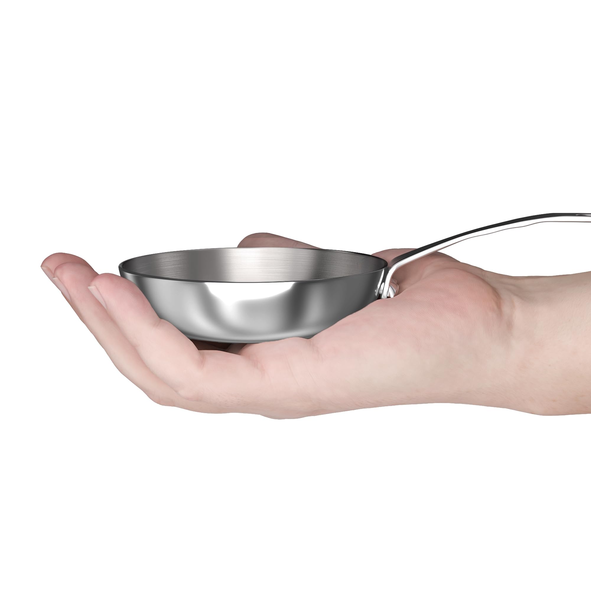 Macevia mini pot for precision melting in a compact kitchen.