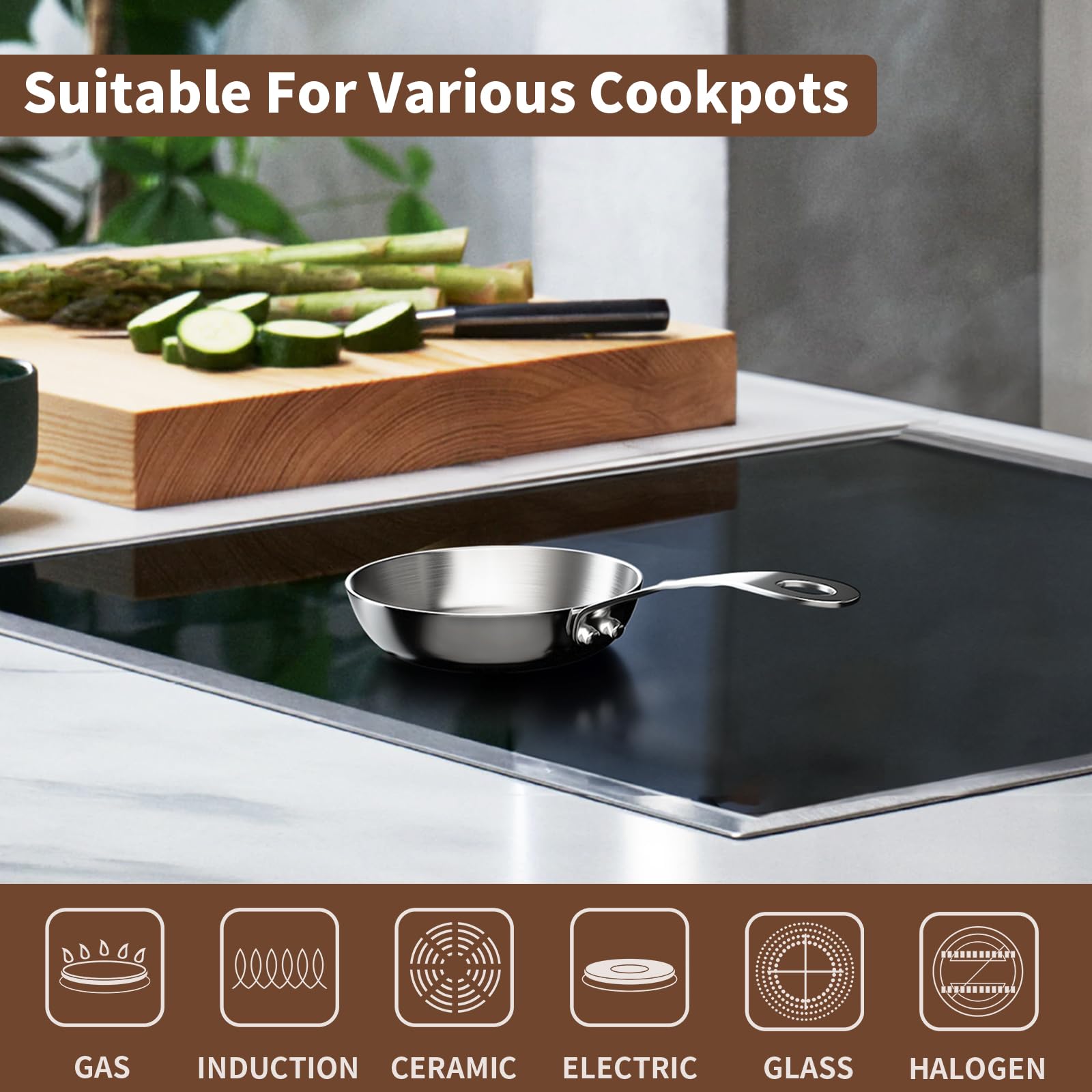 Macevia compact design fits dorm rooms and traveling lifestyles.