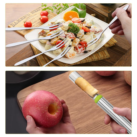 Machomby spherical scoop creates uniform fruit balls and ice cream scoops