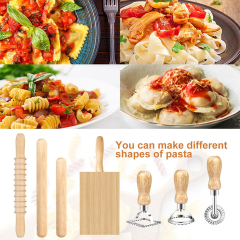 MACIFECI gnocchi board for shaping tender gnocchi at home.